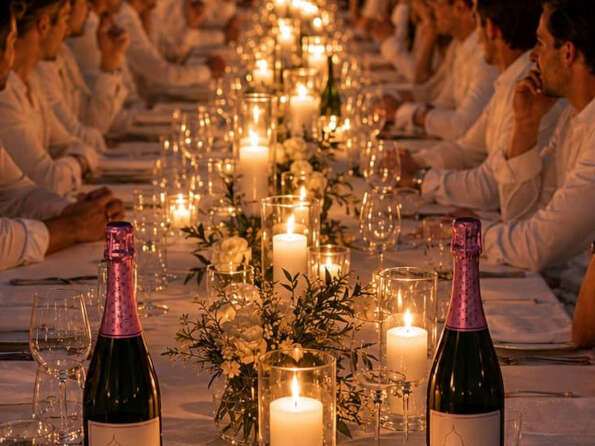 A Signature Dinner at Château de Fumal