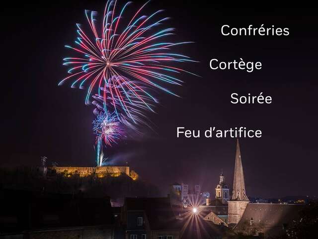 Cortège et festivités du 15 août