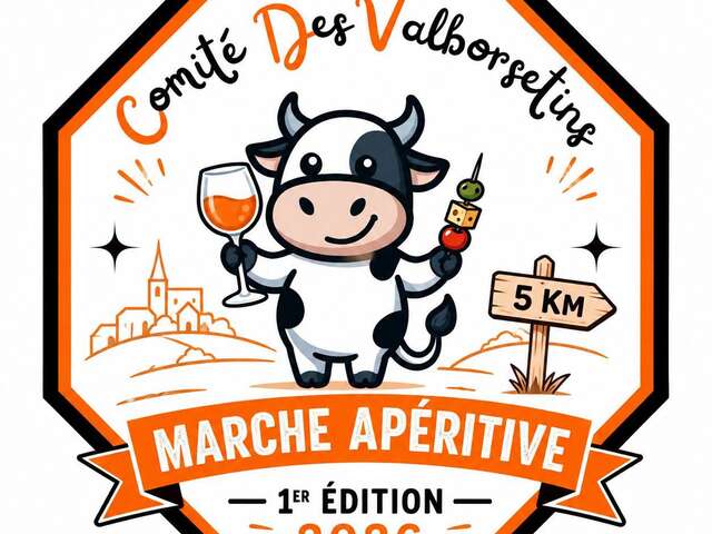 Marche Apéritive à Vaux-Borset