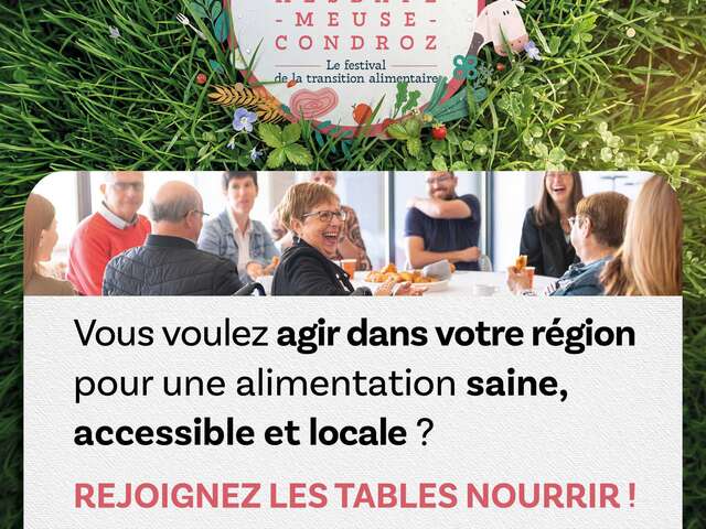 Tables Nourrir à Waremme