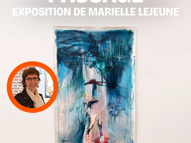 Exposition de Marielle Lejeune