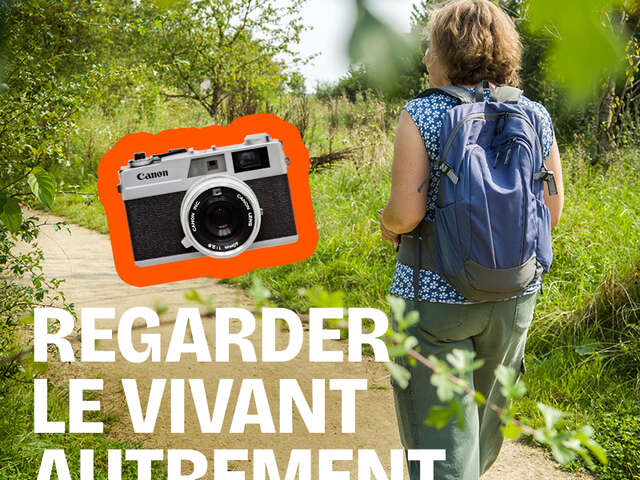 Regarder le vivant autrement - Animation balade et photo