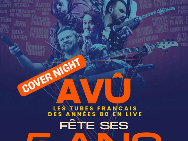 Avû fête ses 5 ans !
