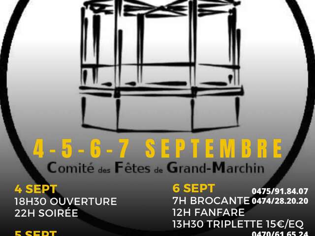 Fête à Grand-Marchin