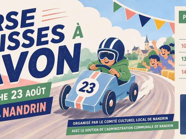 Course de caisses à savon