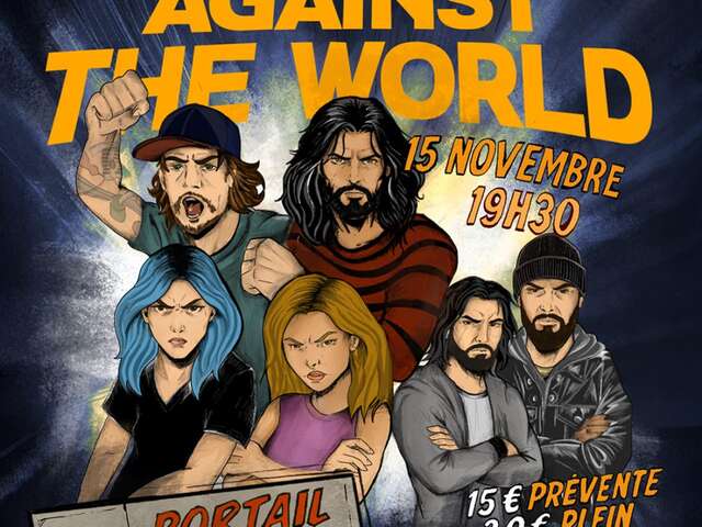 Concert : Us Against The World