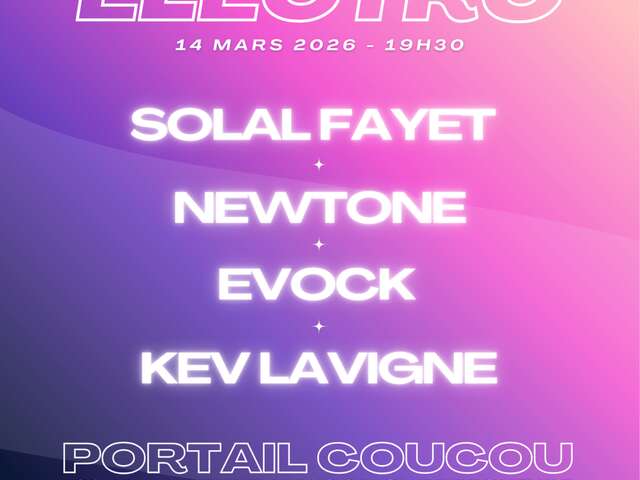 Concert :  Coucou Electro