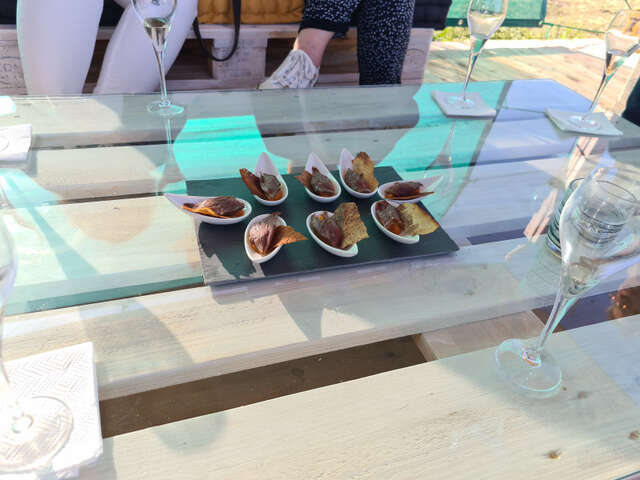 Une soirée sur la saline de la Maison Charteau