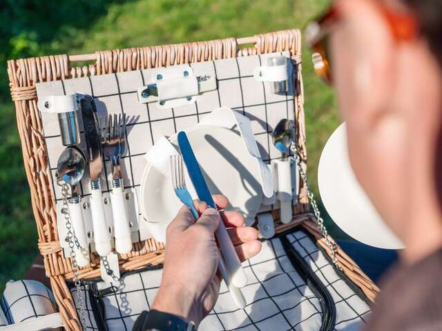 Picknickplatz von Ponnement