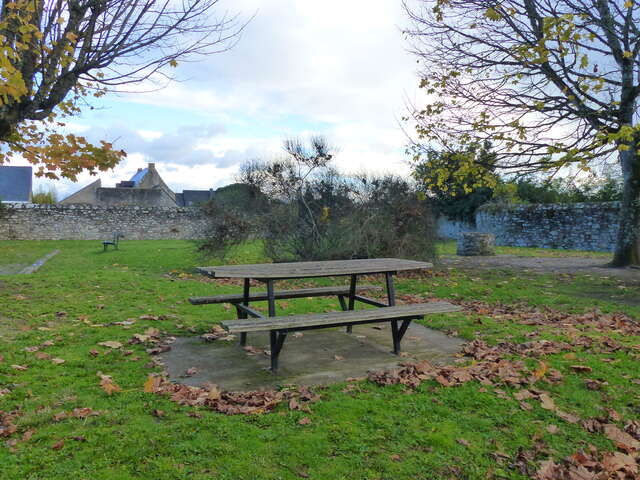 Aire de pique-nique de Saillé