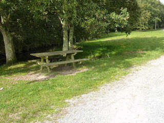 Picknickplatz Prises du coin