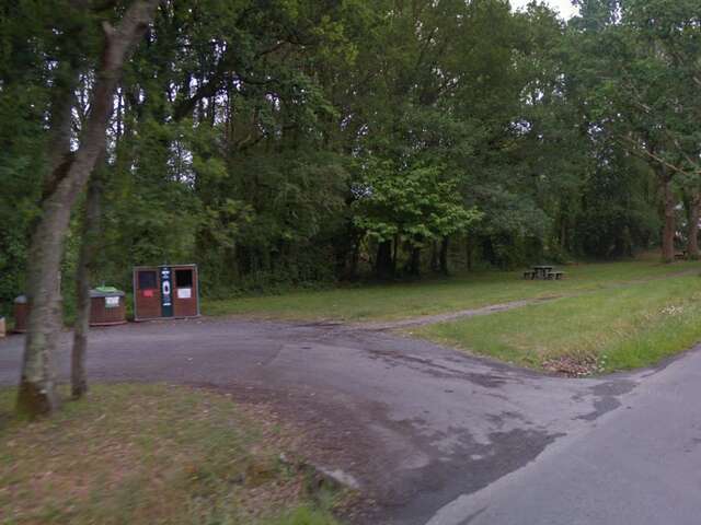 Aire de pique-nique Le Pont