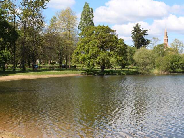 Picknickplatz Le Lac