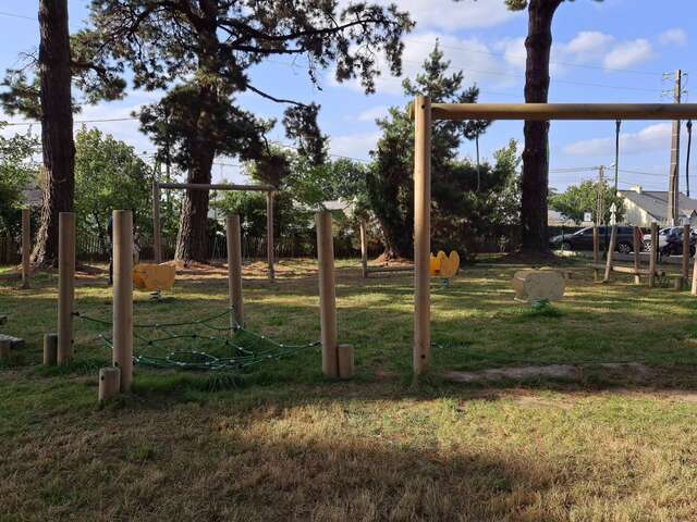 Jardin Public - Aire de Jeux