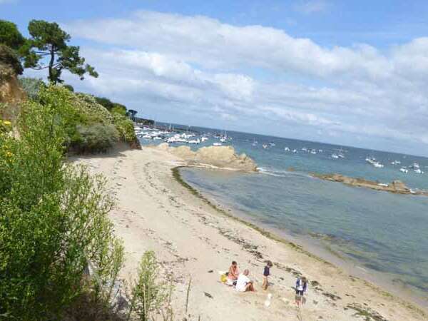 Plage du Cabonnais et du Lannguy