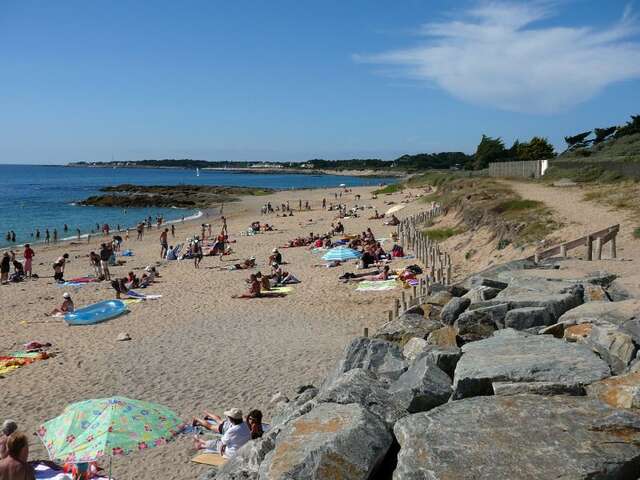 Plage de Ker Elisabeth