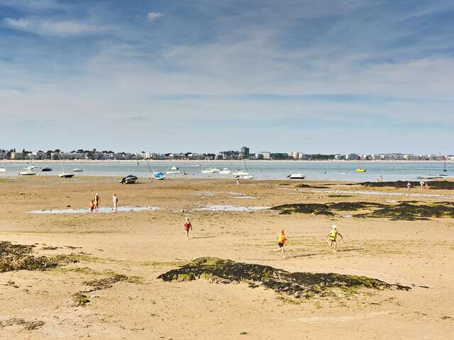 Plage de l'Anse de Toullain