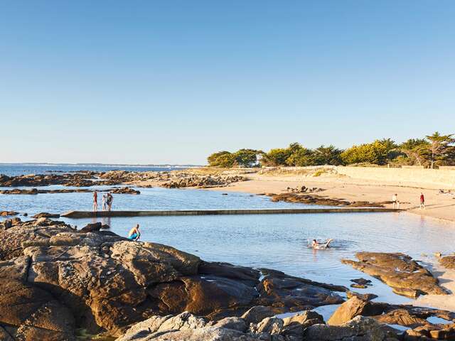 Plage de Port aux Rocs