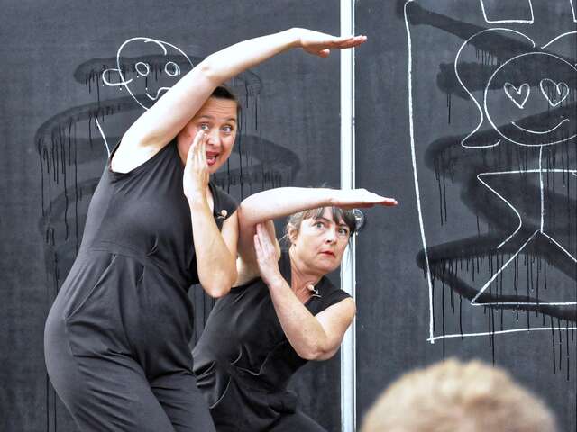 Spectacle Cie Les Gamettes : Avec un grand F