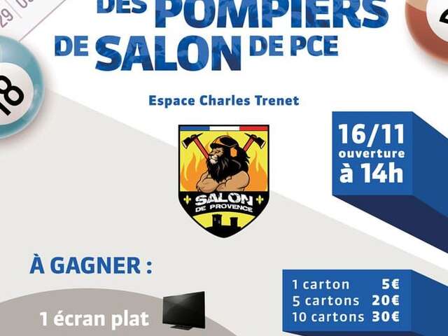 Loto des pompiers