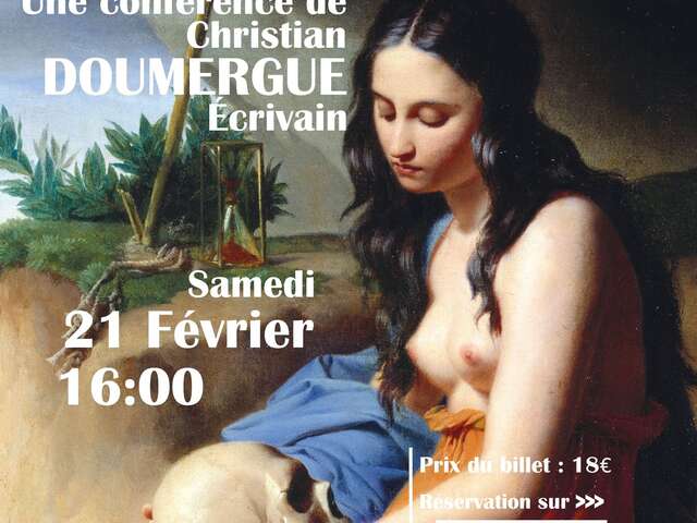 Conférence : Marie-Madeleine ou la Quête de l'âme