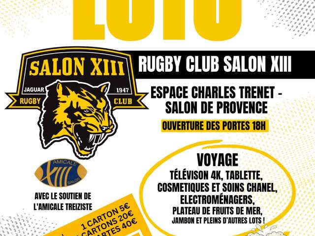 Loto du rugby XIII