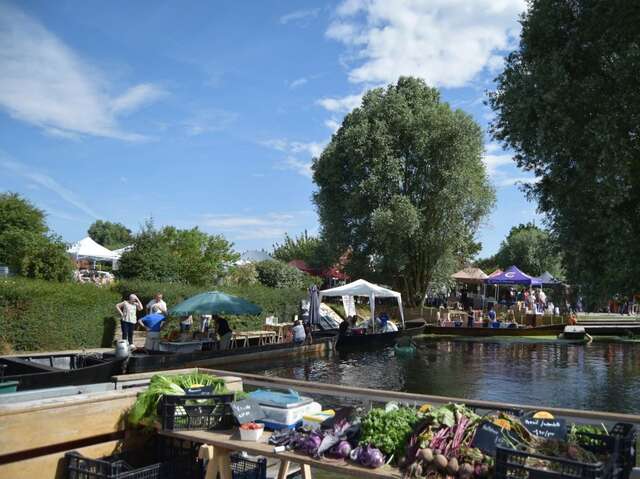 ÉVÉNEMENT | "Marché au bord de l'eau" chez ÔMARAIS by Isnor