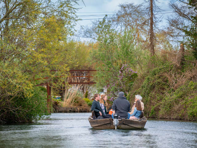 VISITE GUIDÉE | Balade en bateau Le Marais XXL