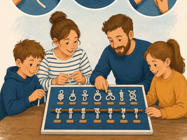 ATELIER | Nœuds de marinier (dès 6 ans)