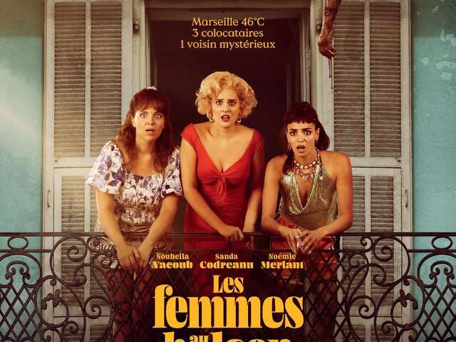 CINÉMA | "Les femmes au balcon"