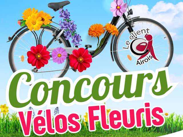 EVENEMENT | Concours de Vélos Fleuris