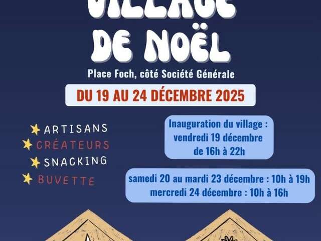FESTIVITÉS | Village de Noël artisans et créateurs à Saint-Omer