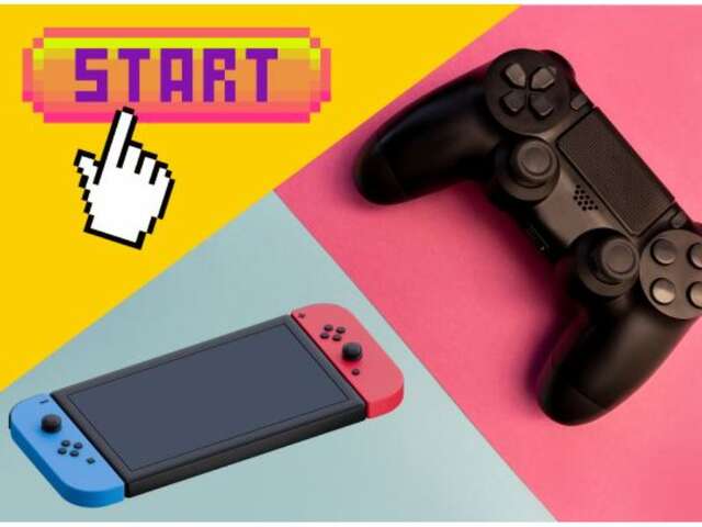 ANIMATION | Press Start