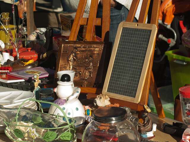Brocante d'Aire-sur-la-Lys, hameau de Moulin-le-Comte