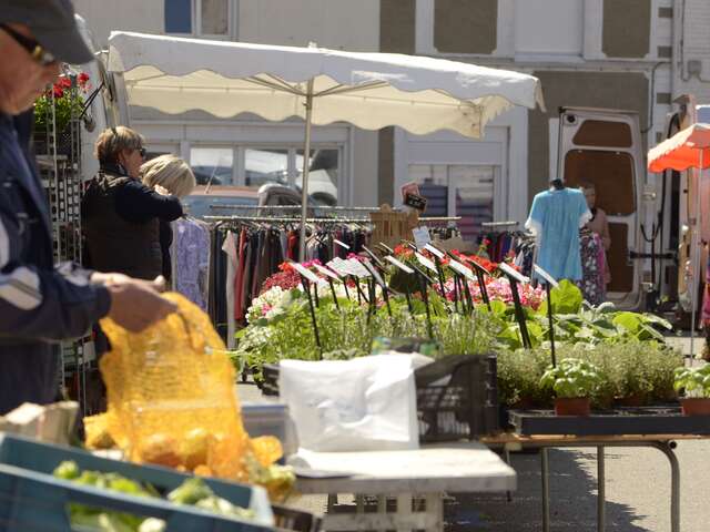 Marché hebdomadaire de Lumbres