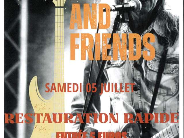 CONCERT | Vince and Friends