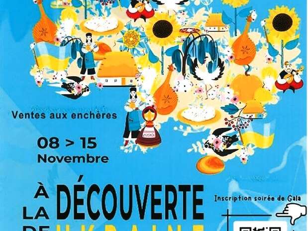 Semaine culturelle à la découverte de l'Ukraine