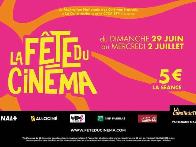 CINÉMA | Fête du cinéma chez Ociné