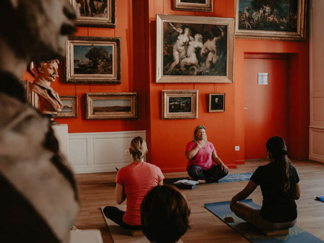 BIEN-ÊTRE | YOG'Art au Musée Sandelin (dès 15 ans)