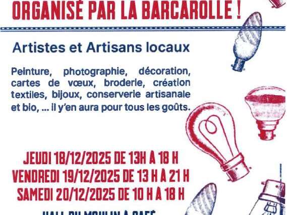 Marché de créateurs, artisans et artistes audomarois