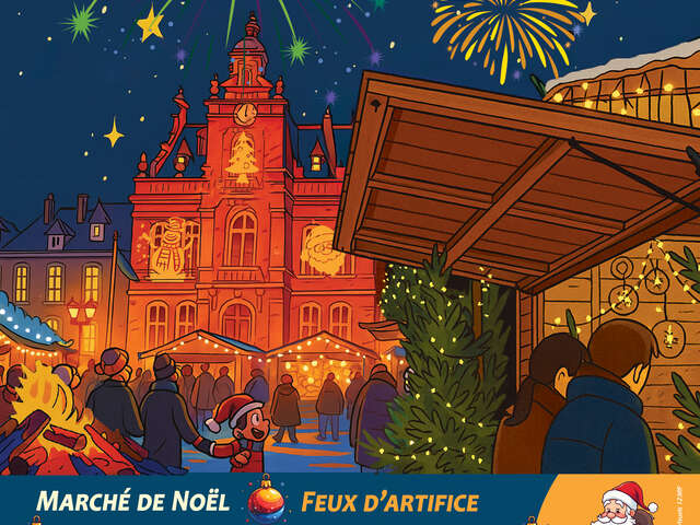 FESTIVITES DE NOËL | Noël féérique à Arques