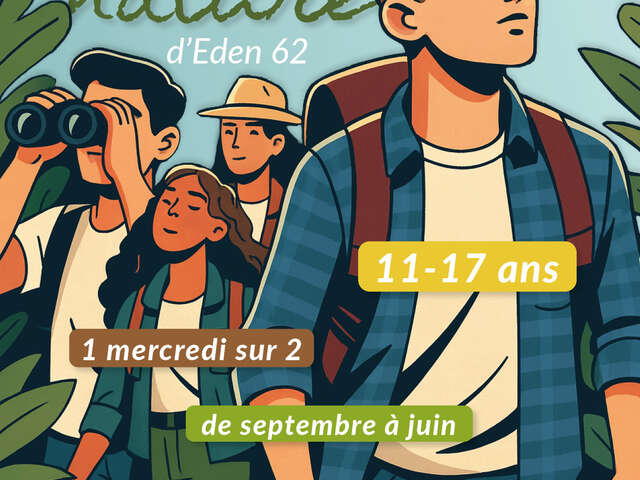 CLUB NATURE | Rejoins le Club Nature à la Grange nature (11-17 ans)
