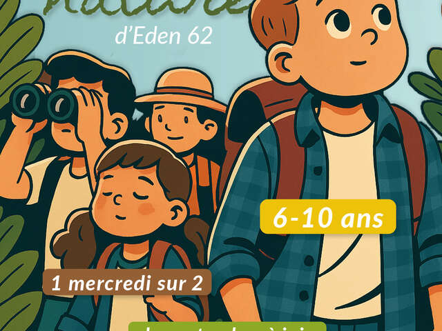 CLUB NATURE | Rejoins le Club Nature à la Grange nature (6-10 ans)