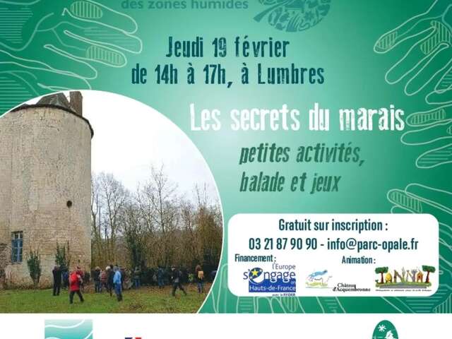 JMZH | "Les amphibiens, zones humides et contes" avec le Parc Naturel Régional