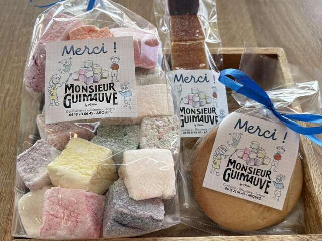 Monsieur Guimauve by Aurélien