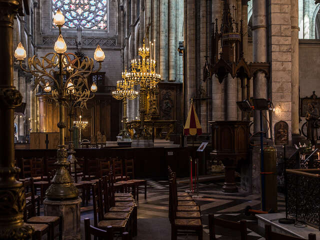 VISITE GUIDÉE | La Cathédrale de Saint-Omer