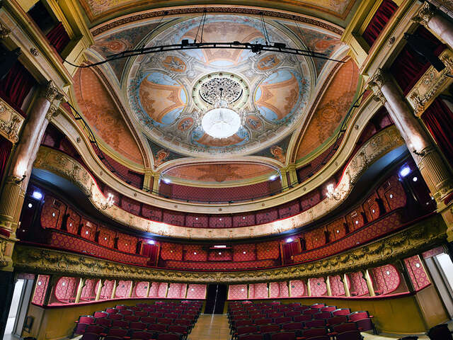 VISITE GUIDÉE | Théâtre "Le Moulin à Café"