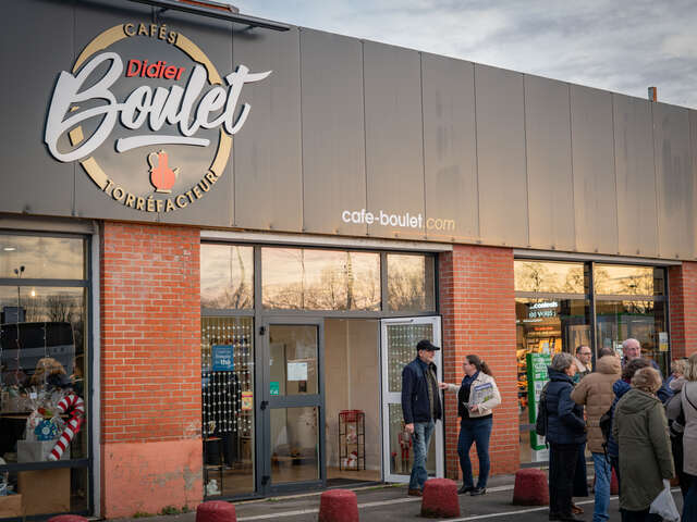 Cafés Didier Boulet Arques