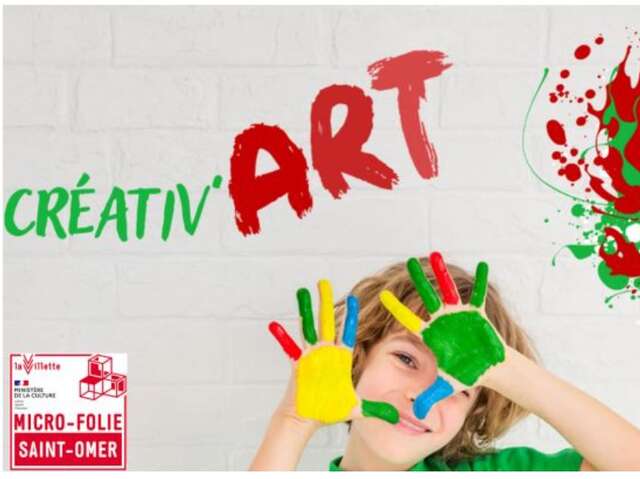 ATELIER | Créativ'Art, rdv Micro-Folie (dès 8 ans)