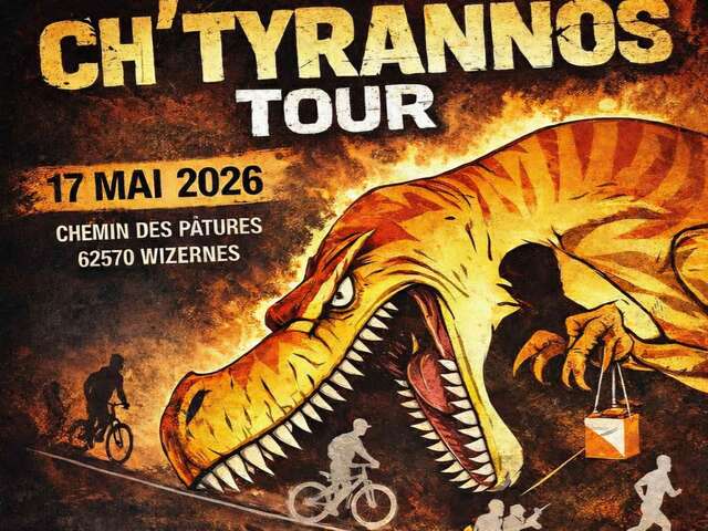 SPORT | "Ch'Tyrannos Tour" rando pédestre, VTT et marche nordique